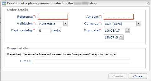 How to Checkout an Order