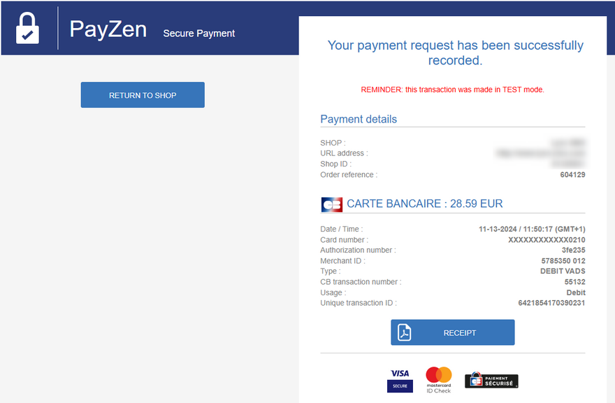 DetailPaiementResponsive